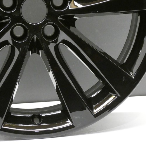 JAGUAR XE 19" BLACK R-SPORT X760 ALLOY WHEEL RIM T4N4798 FRONT 7.5J GENUINE X1 - Picture 8 of 14