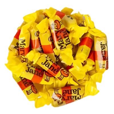 Mary Jane Candy or lb Retro Molasses Peanut Butter Chewy Candy