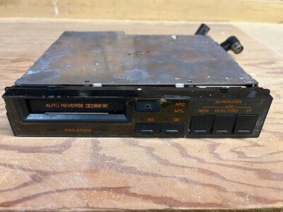86-88 Mazda RX7 FC OEM Pioneer Cassette KP-6110zm | eBay