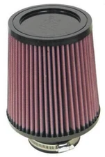 K&N AIR FILTER Universal 3" 76mm RU-4730 64mm to 76mm KN induction 