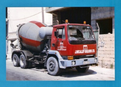 Malta LKW Foto - J Micallef BAG-458 - Leyland Constructor Zementmischer - 1999