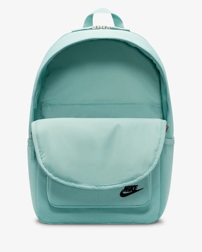 Nike Heritage Eugene Backpack Unisex Sports Travel Gym Durable Bag DB3300-309 - Picture 2 of 10