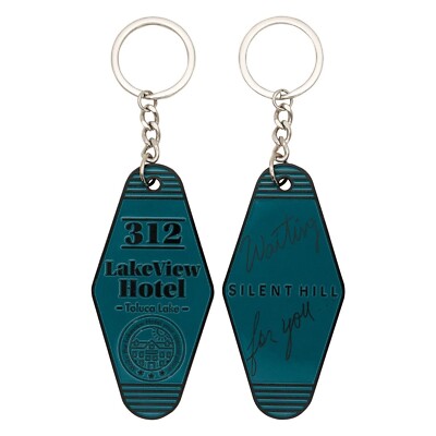 SILENT HILL 2 LakeView Hotel Key Room 312 PROMO Konami NUMBERED