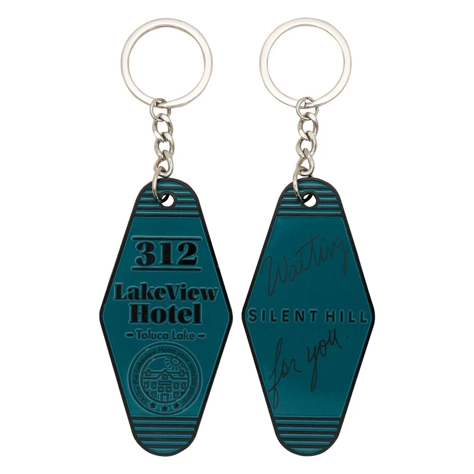Silent Hill Lakeview Hotel Keyring Official Konami Collectible Keychain - Image 3 of 3