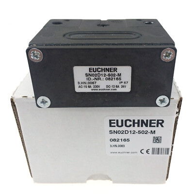 One Brand New EUCHNER SN02D12-502-MC1688 Limit Switch
