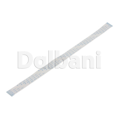 White Flex Cable FFC Flat Flexible Ribbon 0.5 Pitch 30 Pin 270 mm Type A