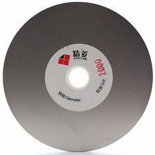 4" inch Grit 2000 Diamond Grinding Disc Wheels Super Fine Coated Flat Lap Disk
