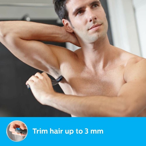 Philips BG1025/15 Showerproof Body Groomer for Men Fast Ship - Picture 4 of 10