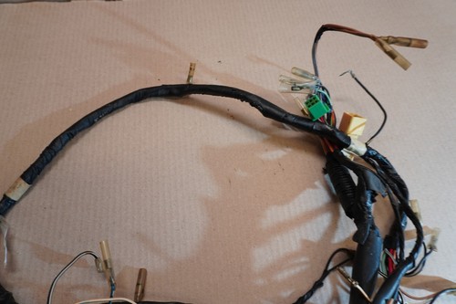 Suzuki DR125 S DR 125 1989 SF43B MODEL wiring loom harness - Picture 6 of 9