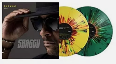 33t Shaggy - Hot Shot 2020 - LIMITED EDITION GREEN/YELLOW SPLATTER VINYL - 2 LP