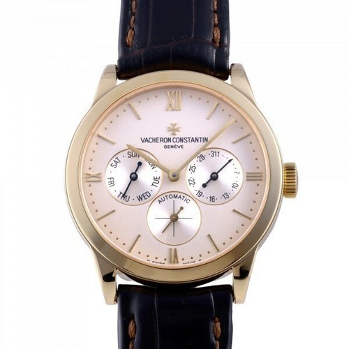 Vacheron Constantin Day-Date 42009/000J Quadrante Argento Usato Orologio  Uomo | eBay