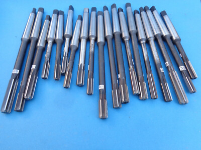 Maschinenreibahle Reibahle Ø8  Ø9  Ø10  Ø11  Ø12 HSS MK1 Werkö H7/H8/F8/K7 ....