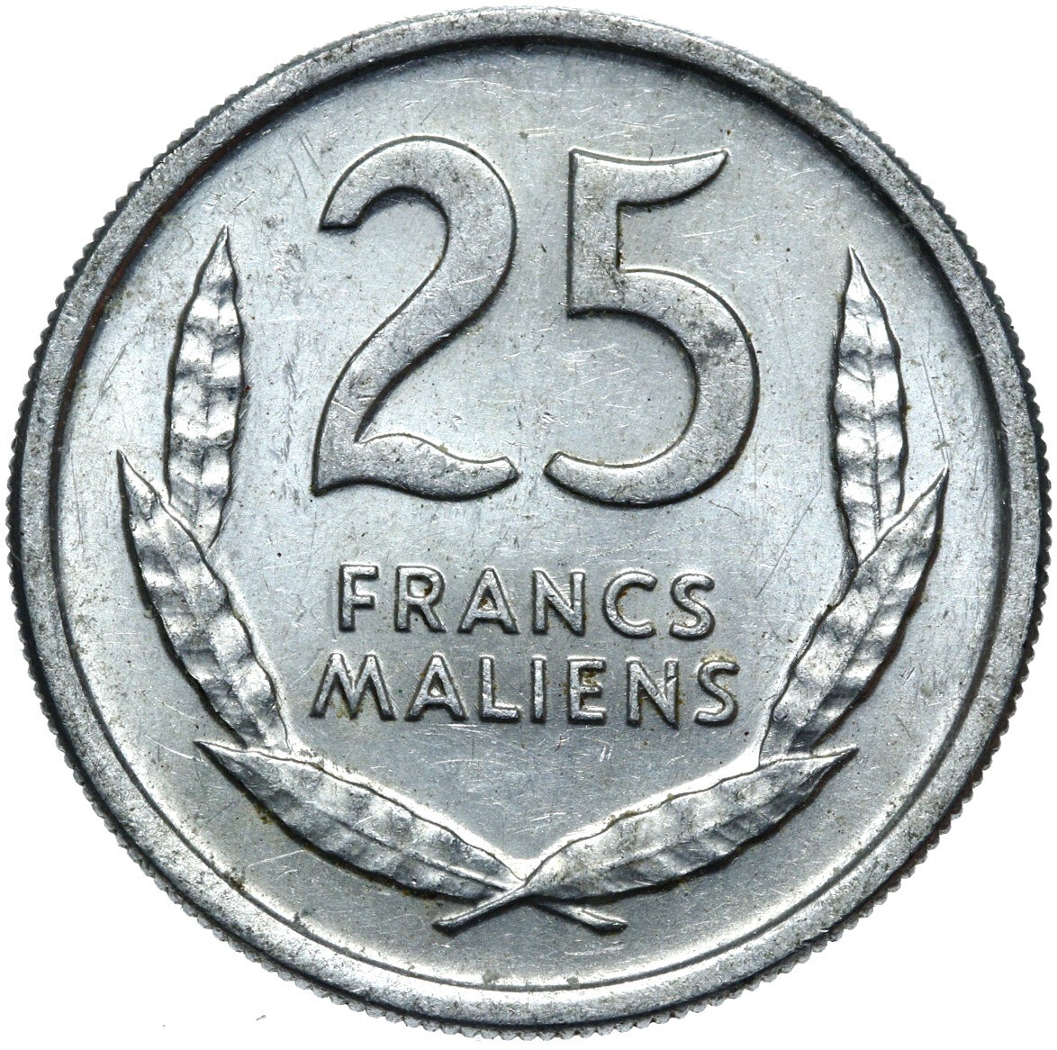 Mali-Republic coin 25 francs francs 1961-Lion-conservation! | eBay