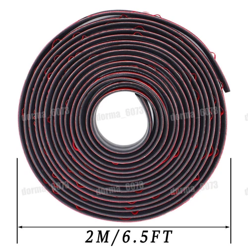 2M Noise Insulation Rubber Sticker Accessories Car Windshield Roof Seal Strips - Picture 2 of 12