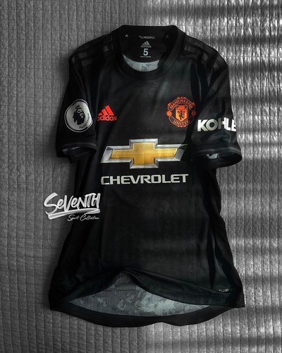 MANCHESTER UNITED 2019 2020 SPIELERAUSGABE SHIRT 3. JUAN MATA EPL MATCH TRIKOT
