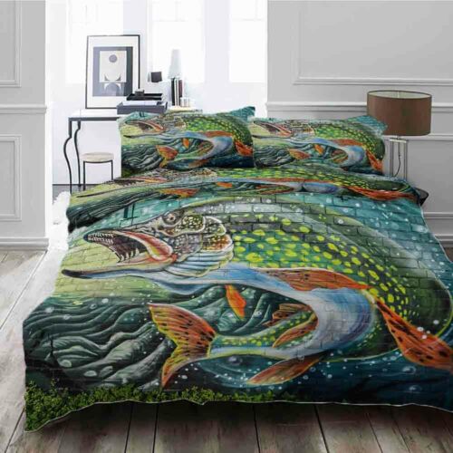 Green Big Lizard 3D Printing Duvet Quilt Doona Covers Pillow Case Bedding Sets