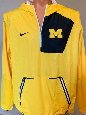 michigan nike jacket