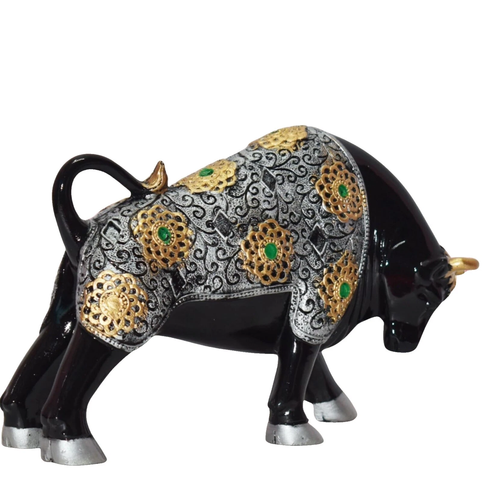 Toro de resina Decoración esculturas y estatuillas