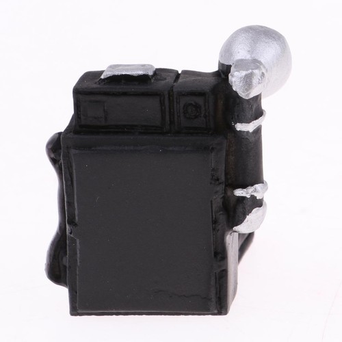 Resin Miniature Camera Model for 1/12 Scale Dolls House Decoration Black - Bild 2 von 6
