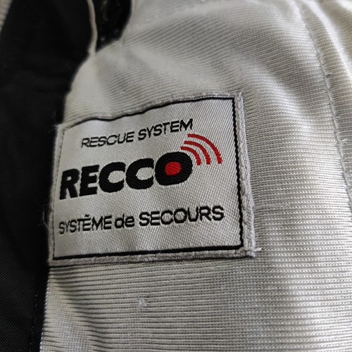Killy Smart System Size 44 Gray RECCO Avalanche Rescue Ski Jacket A.W.T. - Picture 9 of 14