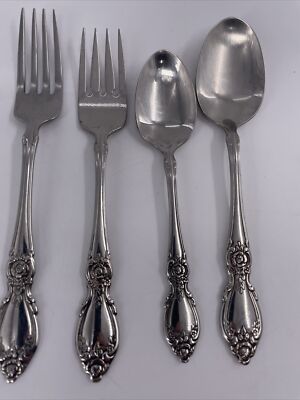 Oneida Community PLANTATION Stainless Betty Crocker Glossy