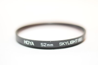 Hoya 52mm Sky 1 B Skylight filter for Canon Nikon Pentax Sony Sigma Tamron lens