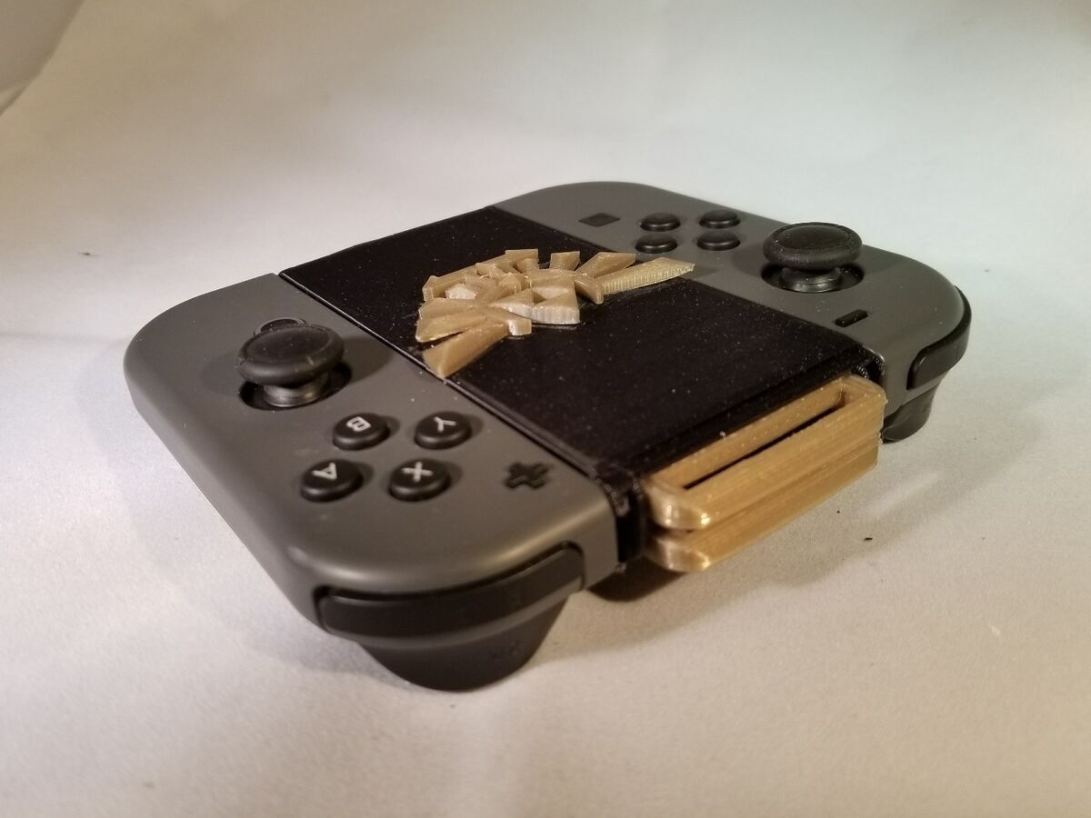 Zelda triforce Nintendo switch joycon controller case game Zelda triforce Nintendo switch joycon controller case game
