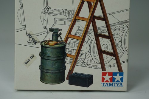 Kit De Modelo 1:35 Tamiya Tanque Alemán Conjunto De Mantenimiento De Motor 1.Z58 - Imagen 3 de 11