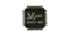 Realtek ALC655 audio codec IC LQFP48 -USED GUARANTEED-