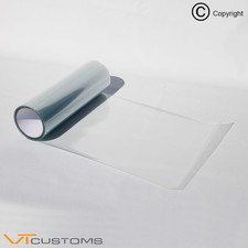 Clear Protective Headlight Film Fog Tail Lights Tint Car Fog Wrap [ 30 x 60cm ]