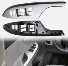 Door Window Switch Panel Control Bezel Driver Side For Toyota Corolla 2009-2013