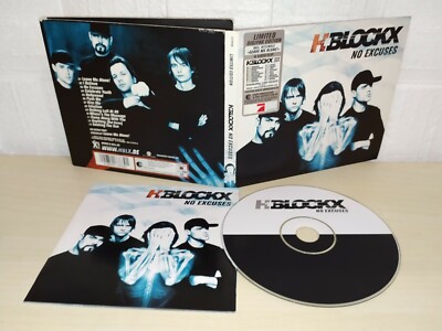 H-BLOCKX - NO EXCUSES - LIMITED EDITION - CD