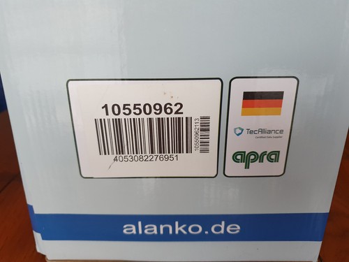 Air conditioning compressor ALANKO 10550962, DKS15D, 12V, R134a, FORD, VOLVO - Picture 8 of 17