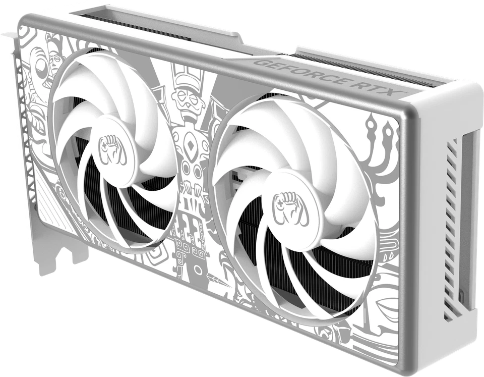 Inno3D  AX GAMING RTX 5070 X2W OC 12GB GDDR7 Graphics card - Image 4 of 4