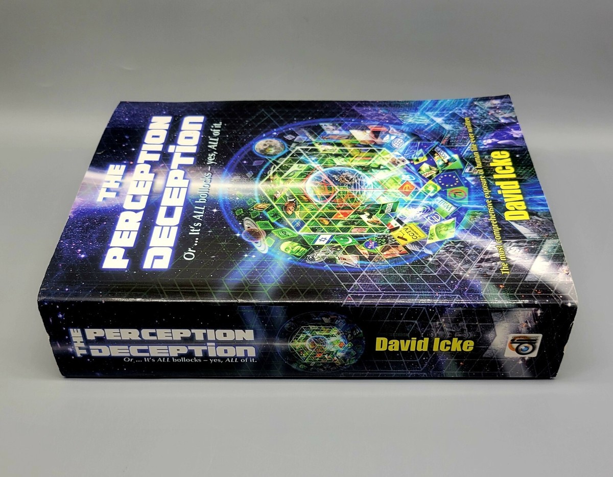 デーヴィッド・アイク THE  PERCEPTION  DECEPTION The Perception Deception - David Icke - PB - VG | eBay