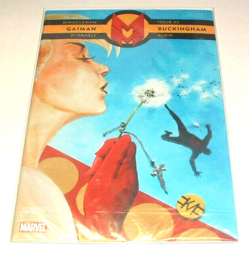 Miracleman #2 - Marvel Comics - Alan Moore - A Dream of Flying