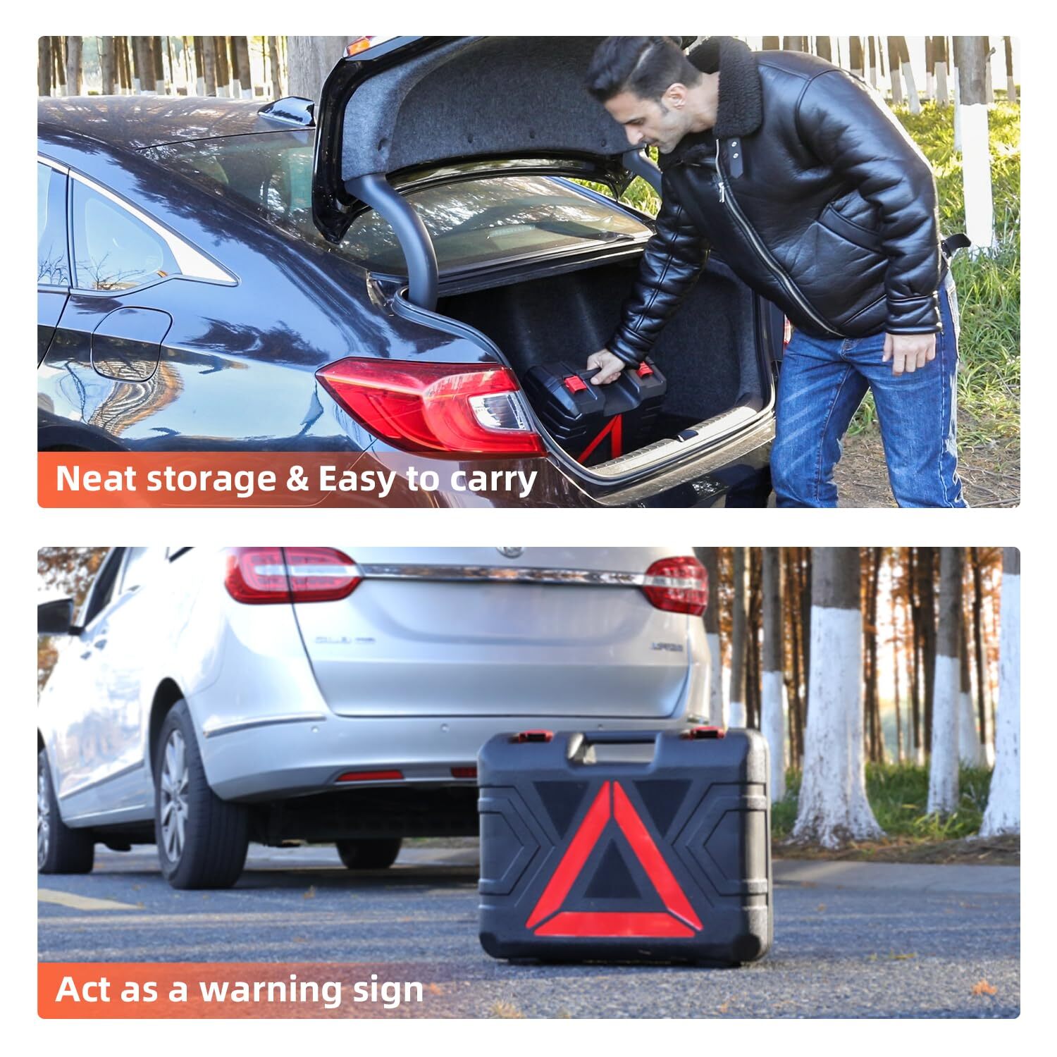 Electric Car Jack Kit 5 Ton 12V Hydraulic Floor Jack with Tire Inflator Pump