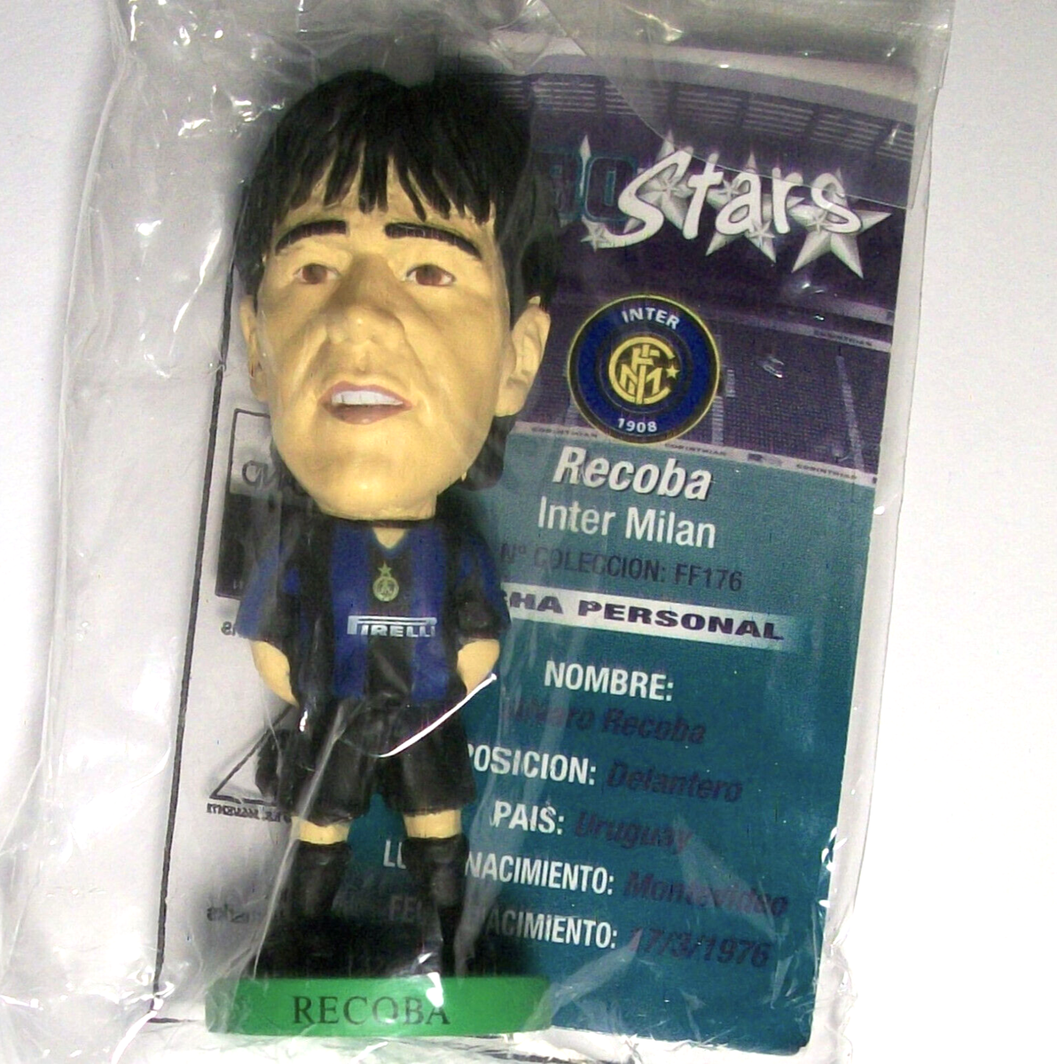 Corinthian Prostars INTER MILAN Home RECOBA FF176 Fans
