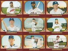 2020 TOPPS ARCHIVES 1955 BOWMAN ROOKIE INSERT SINGLES - YOU PICK