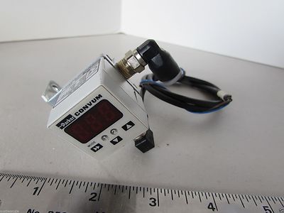 Convum MPS Pressure Sensor & Anver JP15 HD Single-Stage Vacuum Pump, Cable e Convum MPS Pressure Sensor & Anver JP15 HD Single-Stage Vacuum Pump, Cable e