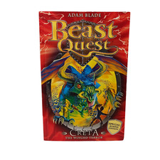 Beast Quest Creta The Winged Terror Novel Book Adam Blade Adventure Fantasy