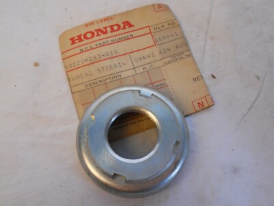 Honda NOS CB450, CL450, 1967-74, Steering Thread, # 53220-283-010,  H14/3