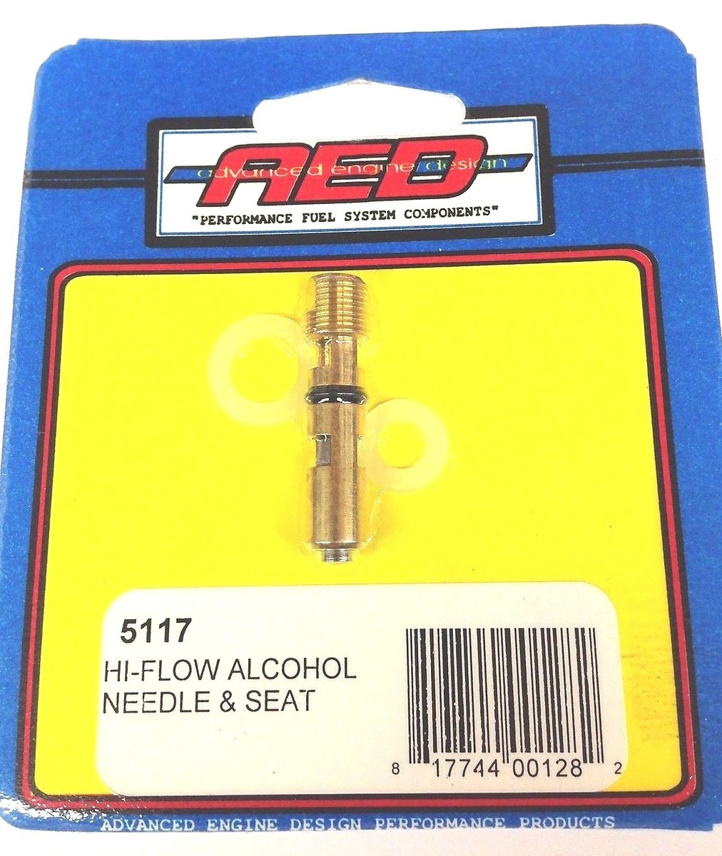 AED Performance .150 Alcohol Needle & Seat - Each 5117 AED Performance .150 Alcohol Needle & Seat - Each 5117