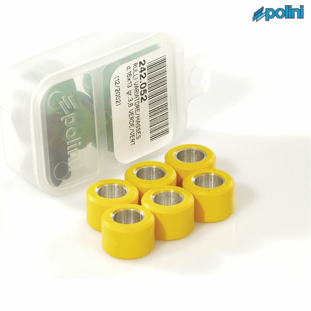 POLINI P242054 RULLI VARIATORE 3,2 G SONIC 1998-2007 | eBay POLINI P242054 RULLI VARIATORE 3,2 G SONIC 1998-2007 | eBay