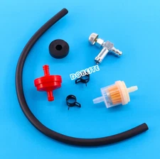 Fuel Gas Shut Off Valve Filter & Grommet For Arctic Cat Snowmobile 1977-1999 NEW