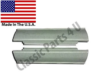 1963 1964 1965 1966 1967 1968 -76 TRIUMPH TR4 TR4A TR250 TR6 ROCKER PANELS PAIR - Image 3 of 3