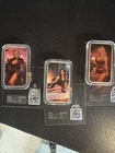 Bullion Baddies Norse Gods Freya x2  & Hel 3 oz Silver Bar Set
