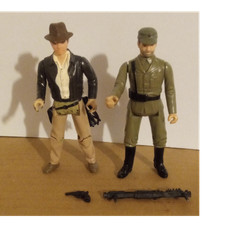 Product Image: vintage indiana jones raiders of the Lost ark action figures made by kenner 82