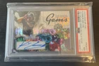 Konnor Griffin 2025 Leaf Metal 1st Round Gems Silver Prismatic Auto RC#1/10 PSA7