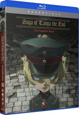 Saga of Tanya the Evil: The Complete Series Blu-ray Monica Rial Greg Dulcie